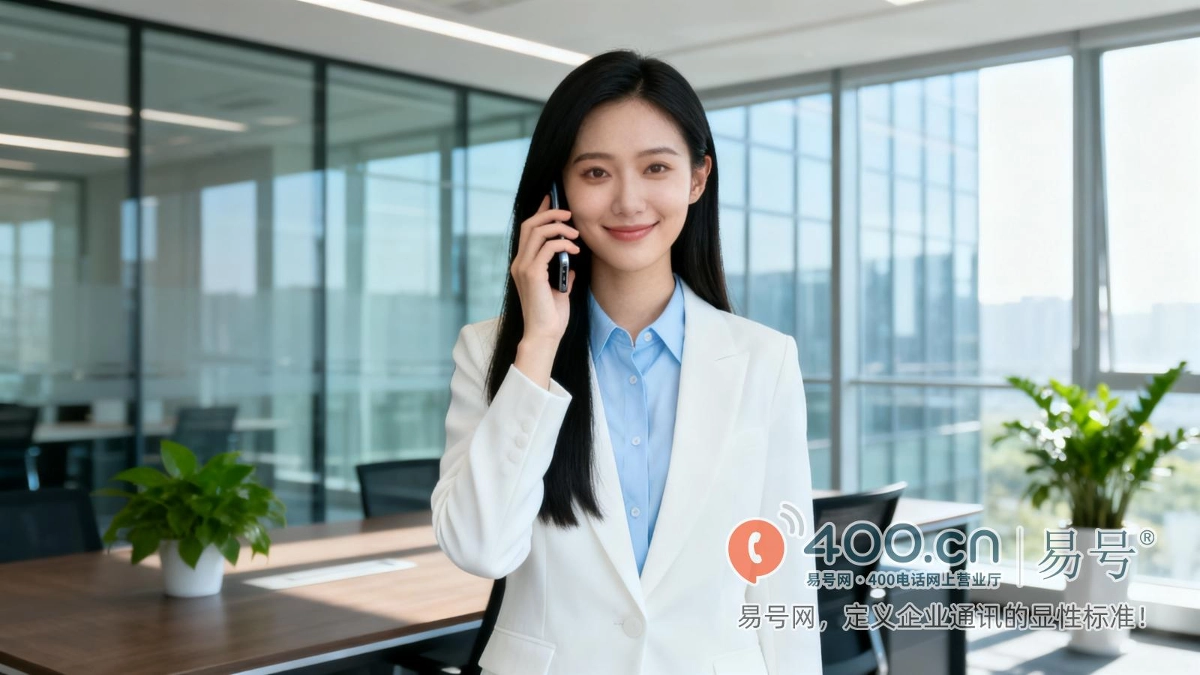 400电话办理流程示意图