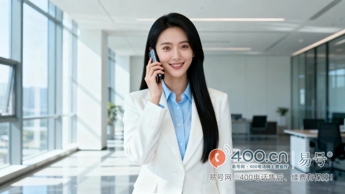 400电话办理流程示意图